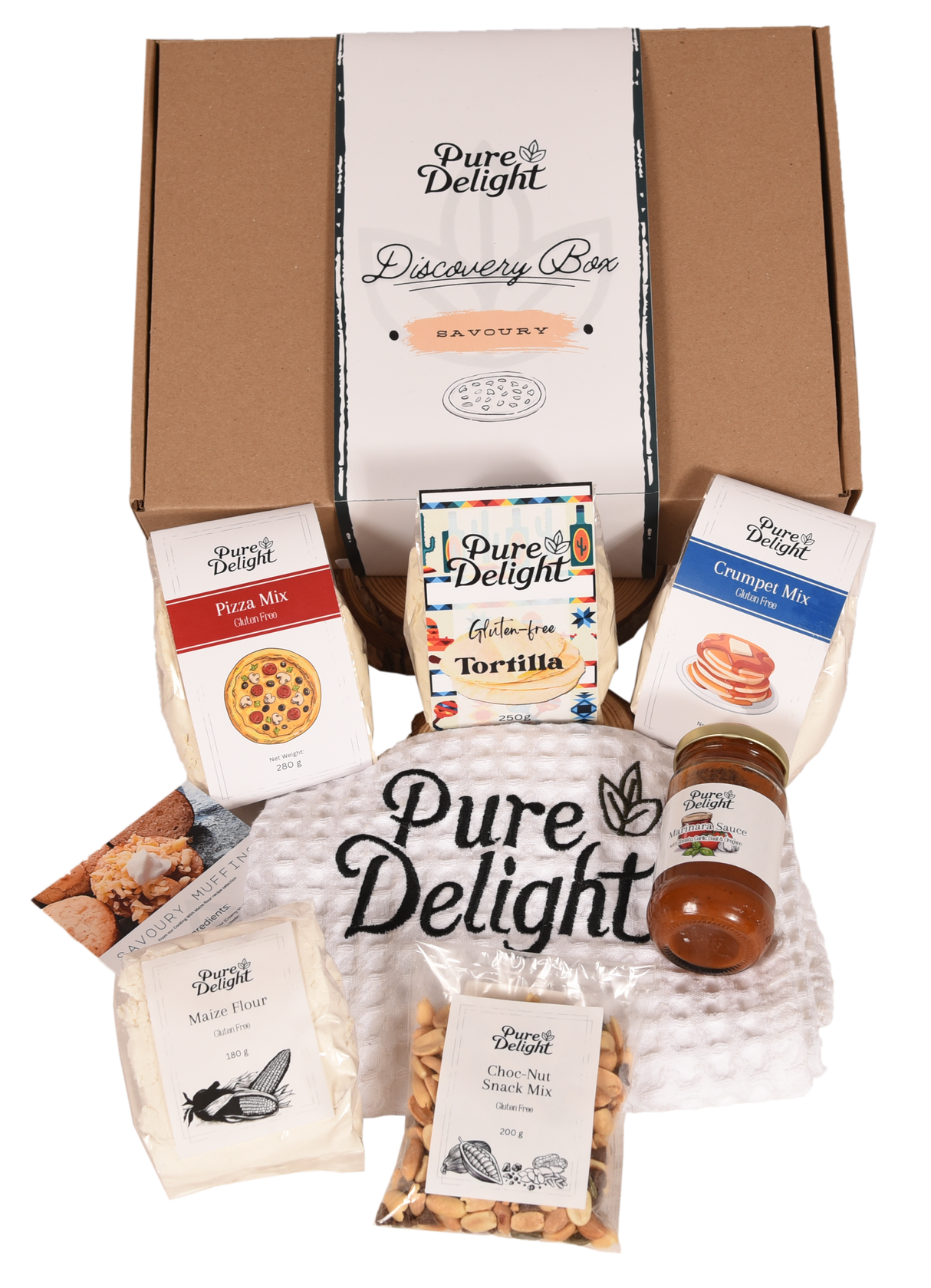 Savoury Discovery Box (Gluten Free)