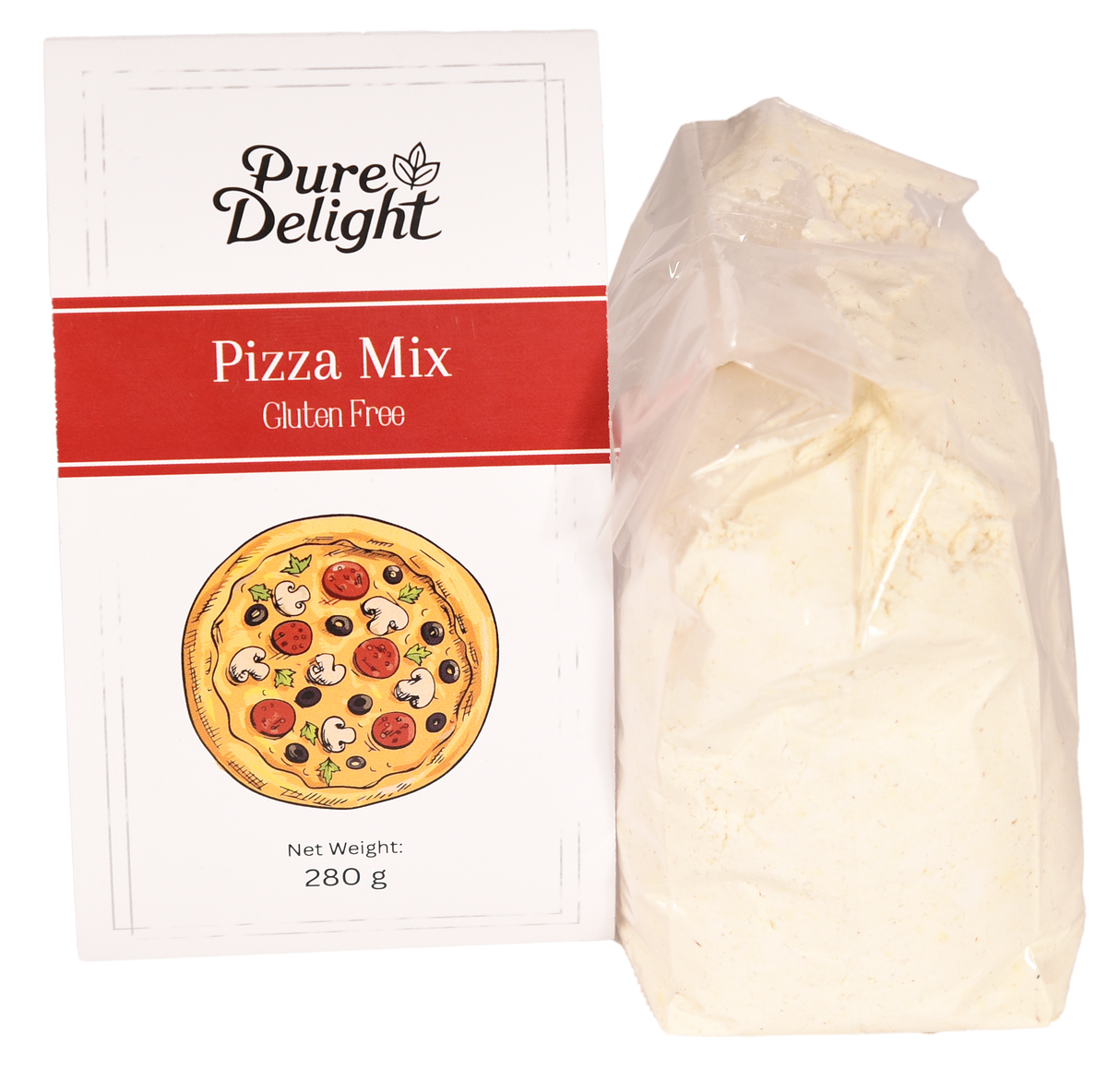 Pizza Base Mix (Gluten Free)