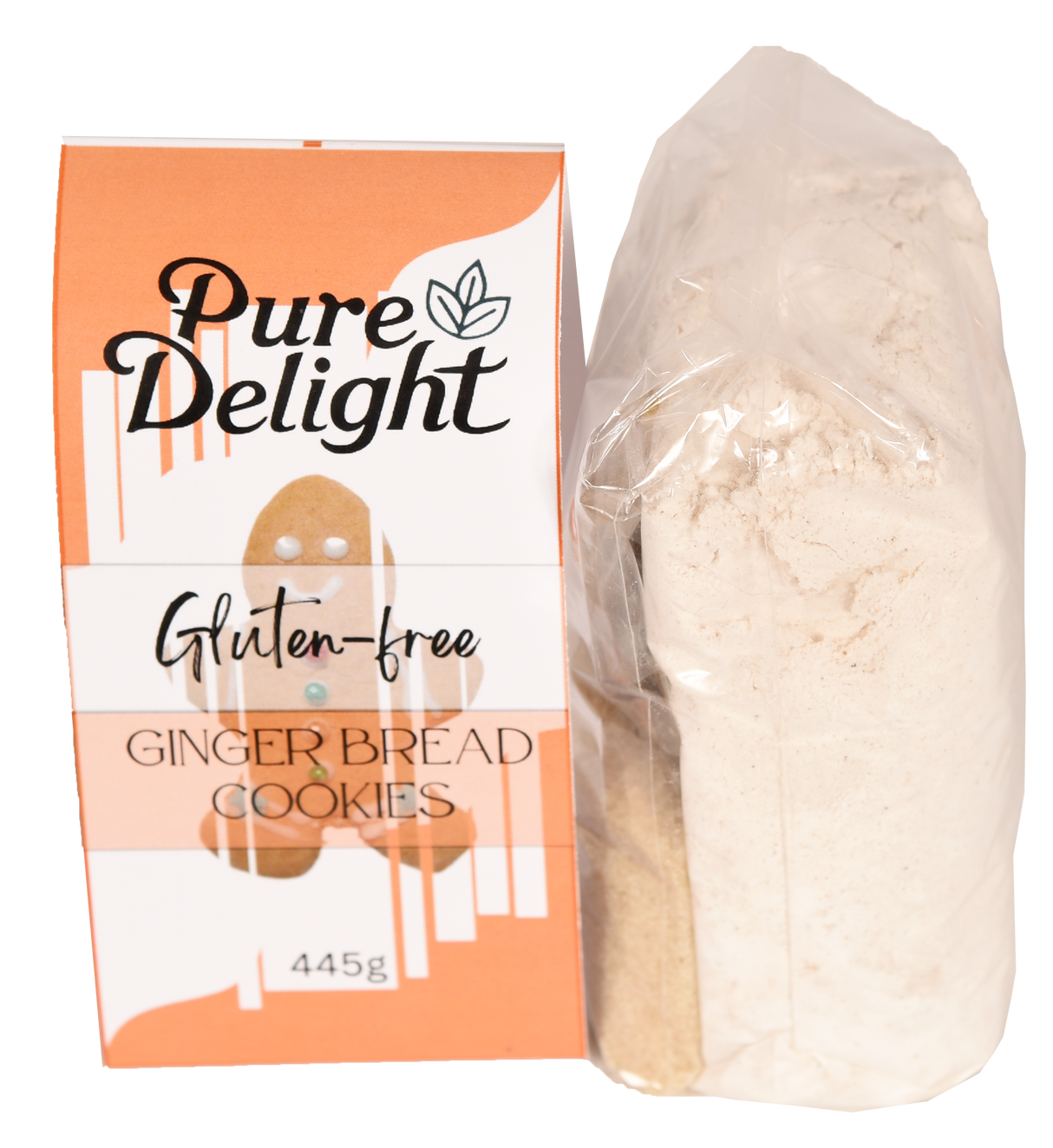 Gingerbread Cookie Mix (Gluten Free)