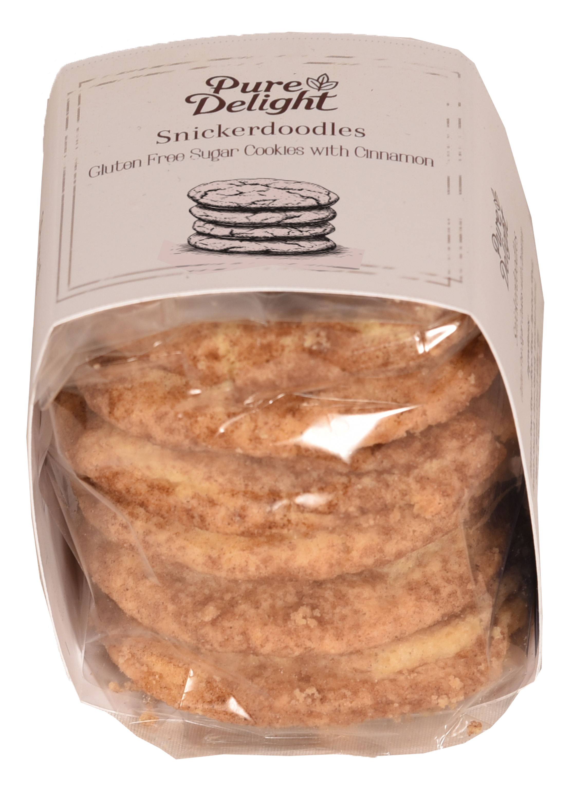Snickerdoodles (Gluten Free) – Pure Delight