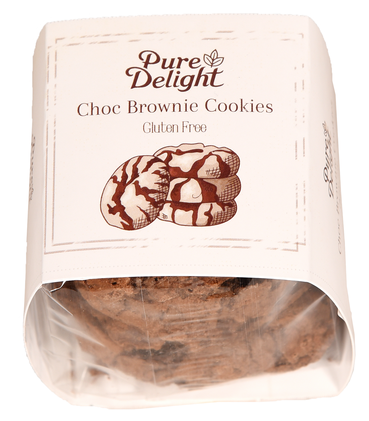 Brownie Cookies (Gluten Free)