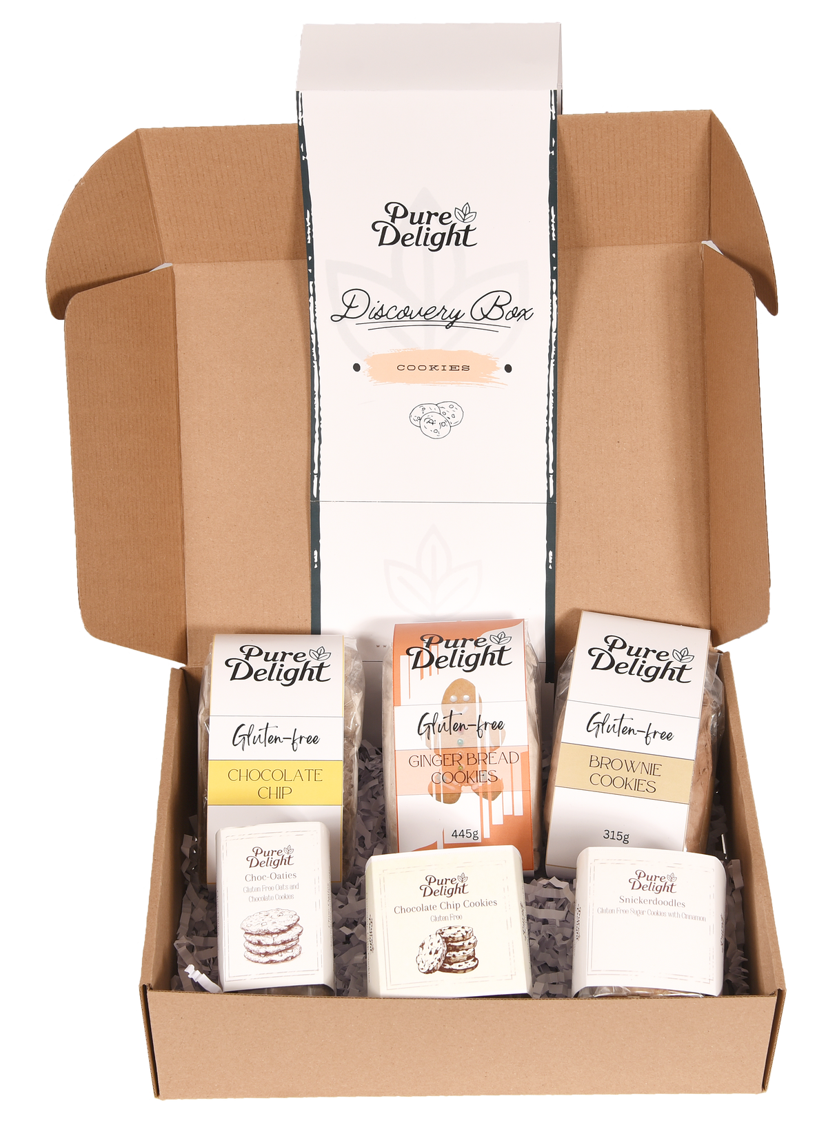Cookie Discovery Box (Gluten Free)